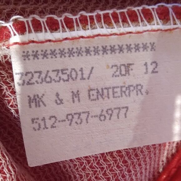 Vintage Pride Of Texas Shows Carnival Snap Back Trucker Hat - Picture 7 of 8